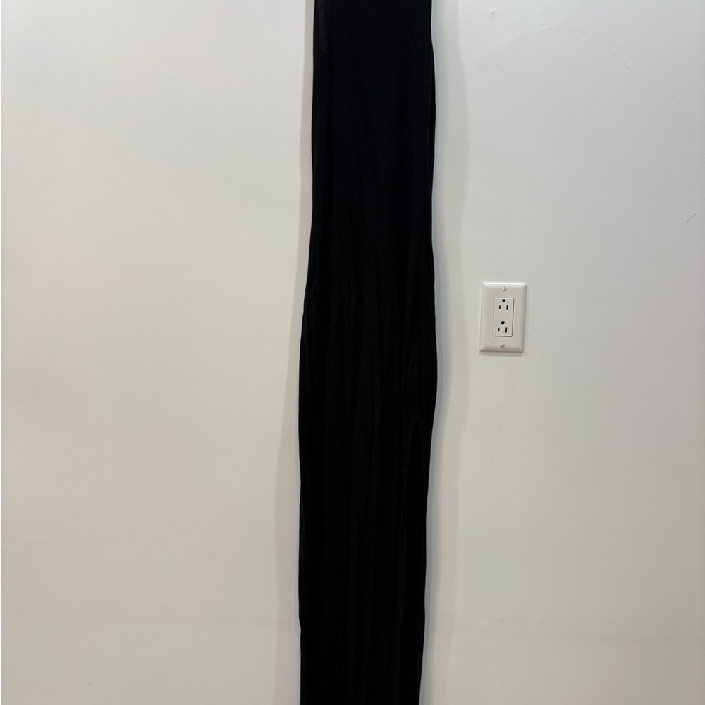 Elegant Black Maxi Dress
